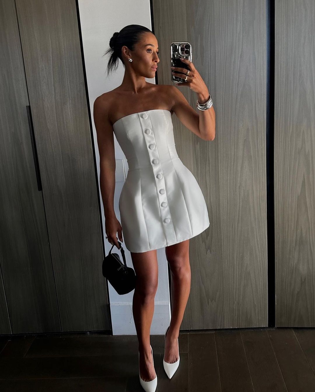 knee length dresses for ladies Chosen by Kyha main image 0